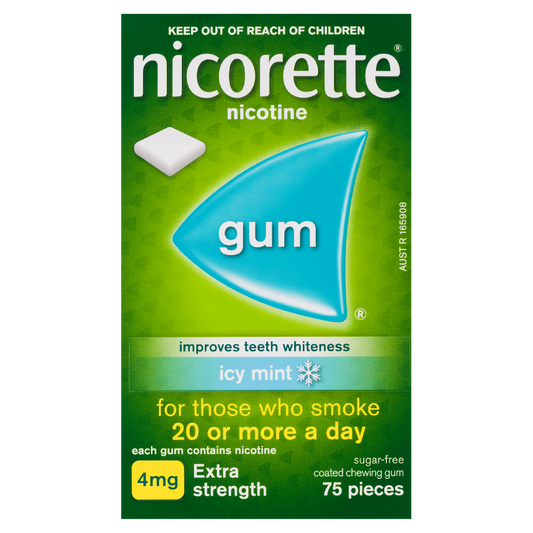 ニコレット ガム ニコチン4mg含有 ミント味
