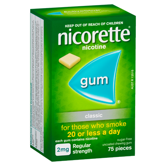 ニコレット ガム ニコチン2mg含有 オリジナル味