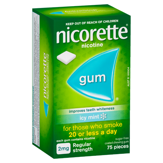 ニコレット ガム ニコチン2mg含有 ミント味