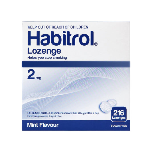 ハビトロール トローチ ニコチン2mg含有 ミント味 (大容量)
